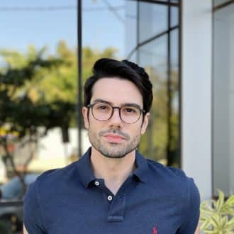 Óculos de Grau Masculino Redondo Tartaruga Zeca