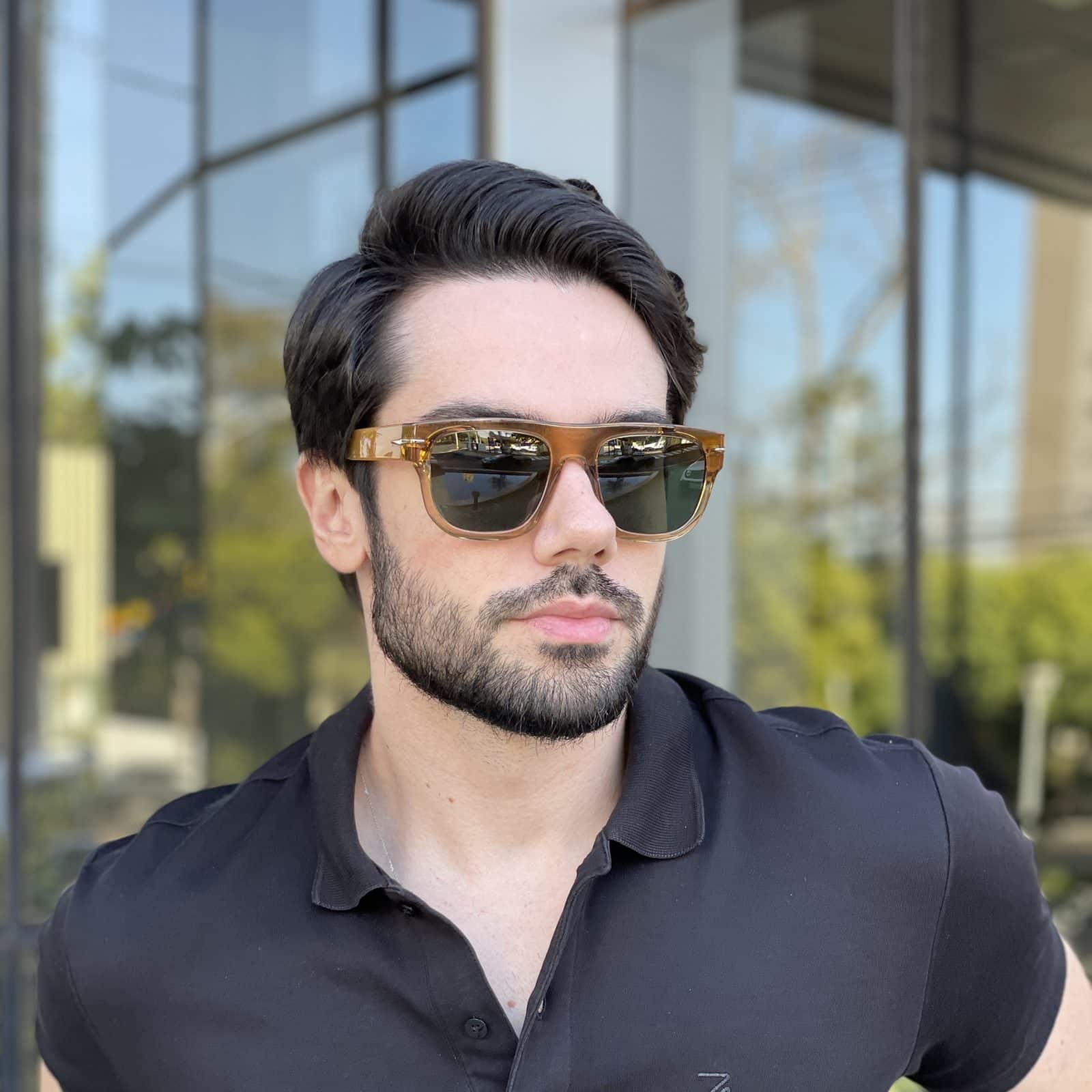 safine com br oculos de sol masculino quadrado marrom transparente roni 1 safine com br oculos de sol masculino quadrado marrom transparente roni 1