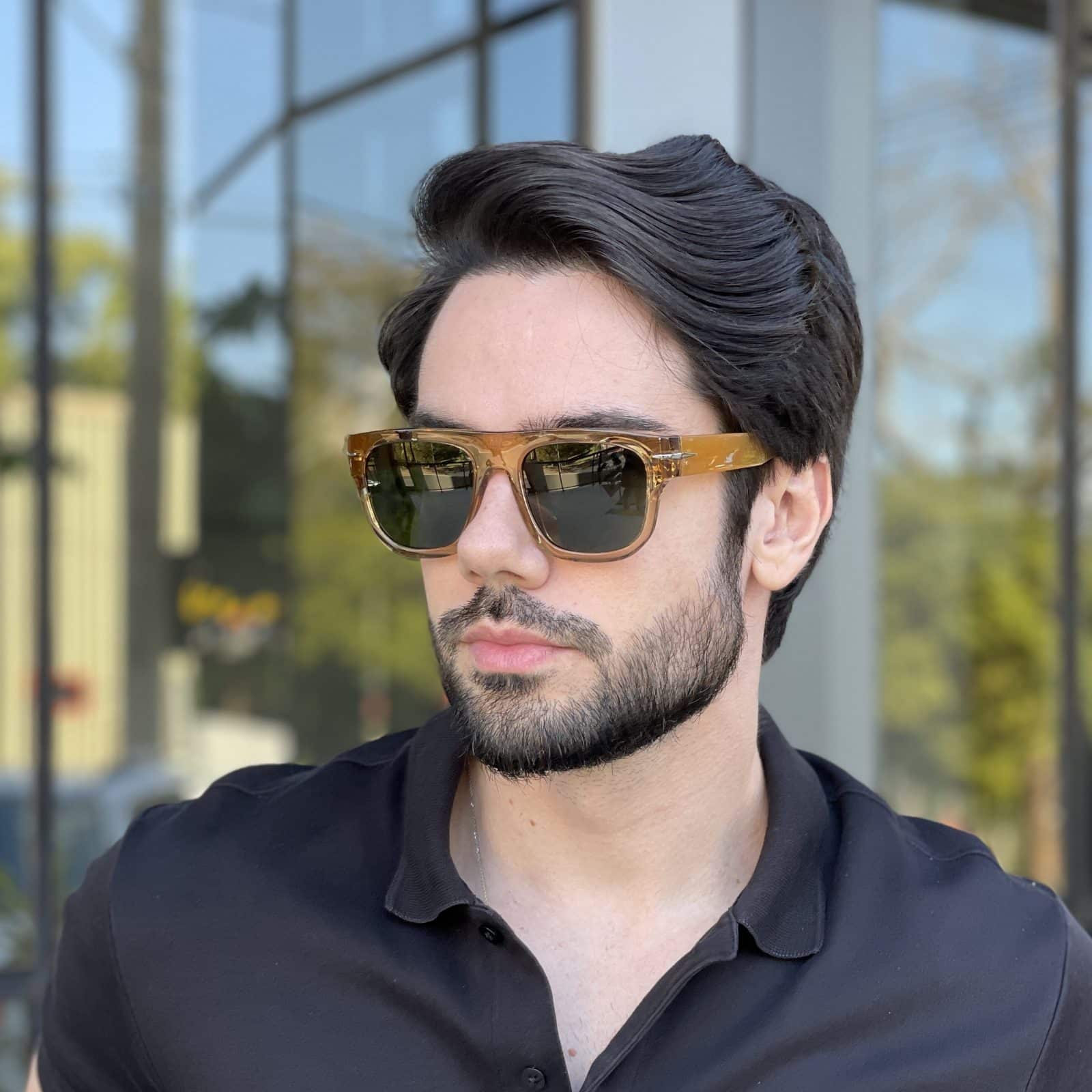 safine com br oculos de sol masculino quadrado marrom transparente roni 2 safine com br oculos de sol masculino quadrado marrom transparente roni 2