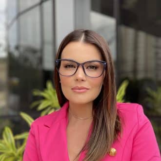 Óculos 2 em 1 Clip-On Gatinho Azul Anaelise 3