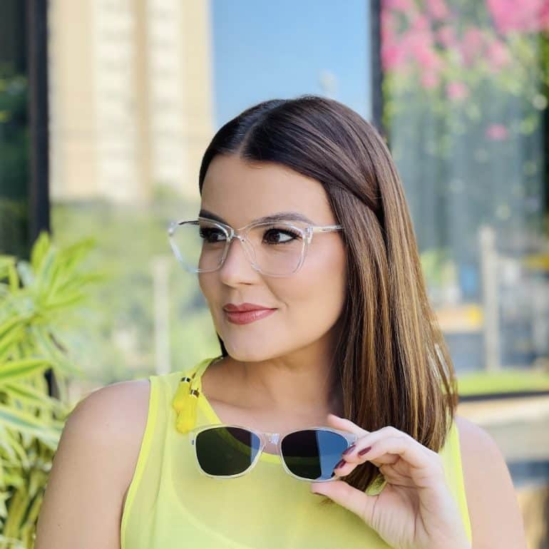 safine com br oculos 2 em 1 clip on gatinho transparente anaelise 6
