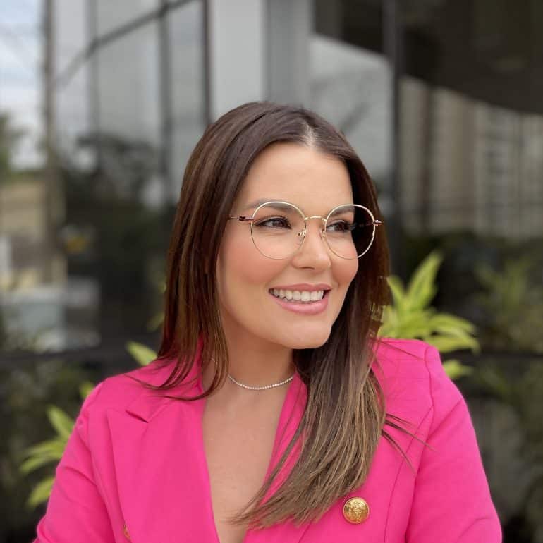 safine com br oculos 2 em 1 clip on redondo marrom cecilia 2