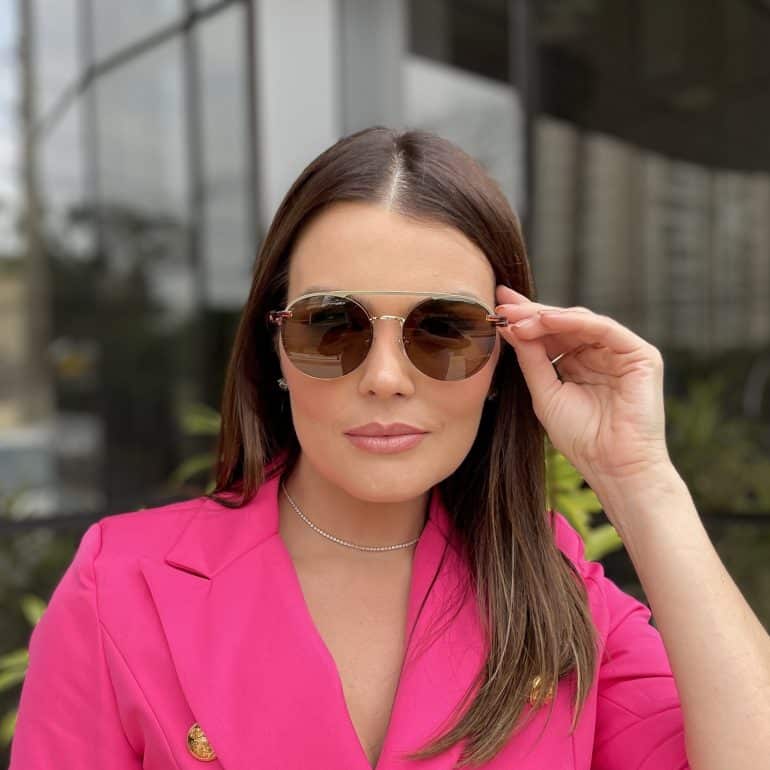 safine com br oculos 2 em 1 clip on redondo marrom cecilia 3