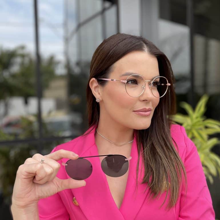 safine com br oculos 2 em 1 clip on redondo rose cecilia 1