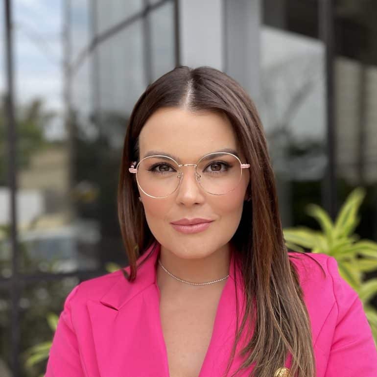 safine com br oculos 2 em 1 clip on redondo rose cecilia 2