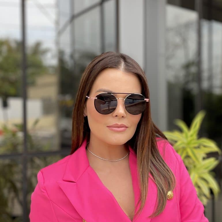 safine com br oculos 2 em 1 clip on redondo rose cecilia 4