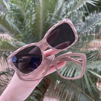 safine com br oculos 2 em 1 clip on gatinho nude lorena