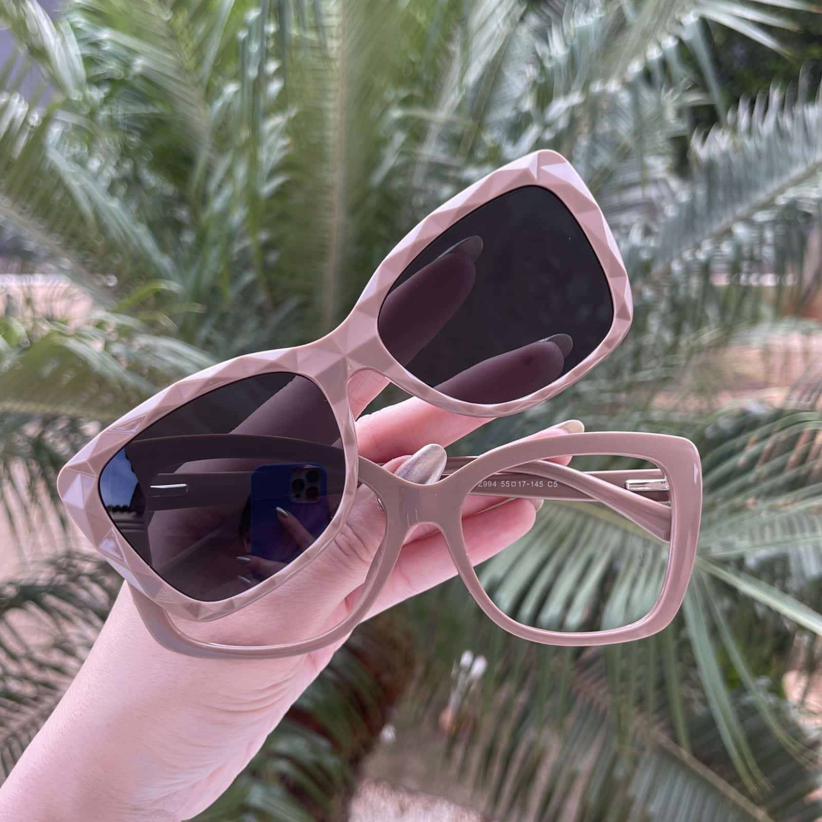safine com br oculos 2 em 1 clip on gatinho nude lorena safine com br oculos 2 em 1 clip on gatinho nude lorena