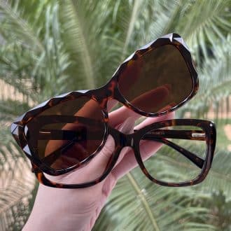 safine com br oculos 2 em 1 clip on gatinho tartaruga lorena