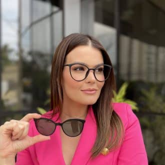 safine com br oculos 3 em 1 clip on redondo preto fosco zoe 5