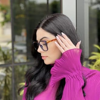 safine com br oculos 2 em 1 clip on gatinho azul com tartaruga milena 1