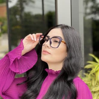 safine com br oculos 2 em 1 clip on gatinho azul com tartaruga milena 2