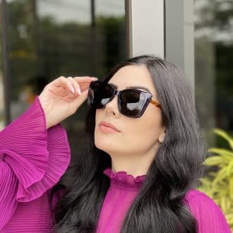 safine com br oculos 2 em 1 clip on gatinho azul com tartaruga milena 3