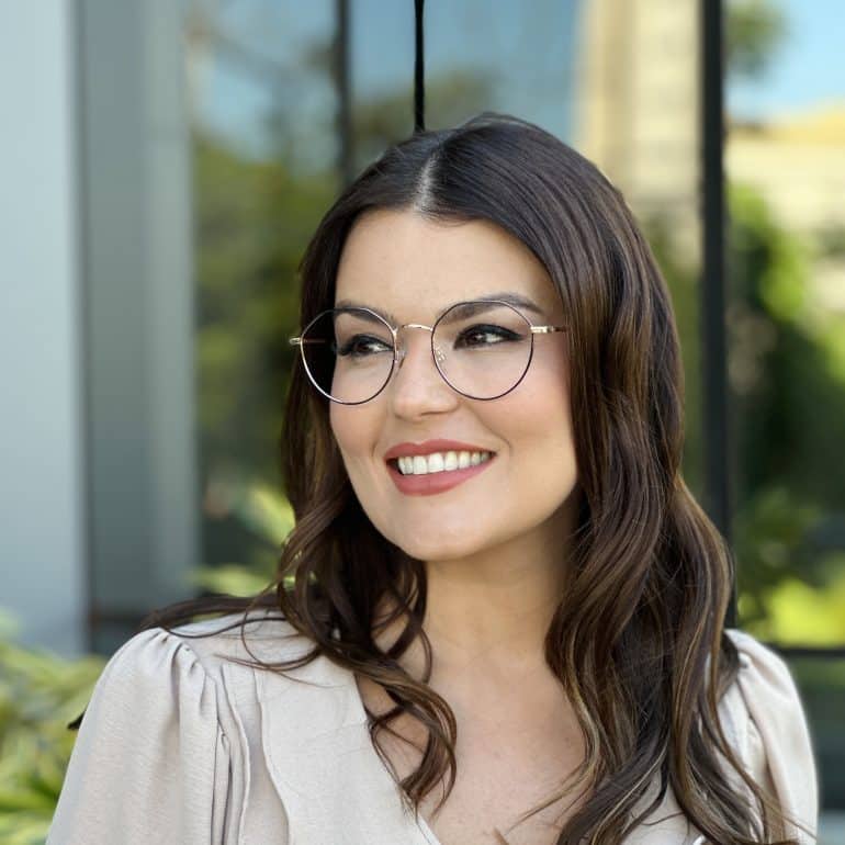 safine com br oculos 2 em 1 clip on feminino hexagonal preto com dourado maisa 3