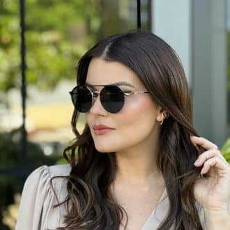 safine com br oculos 2 em 1 clip on feminino hexagonal preto com dourado maisa 4