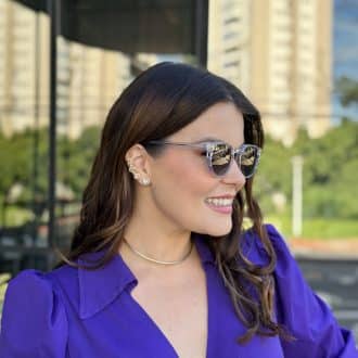 safine com br oculos de sol feminino redondo lilas mel 3