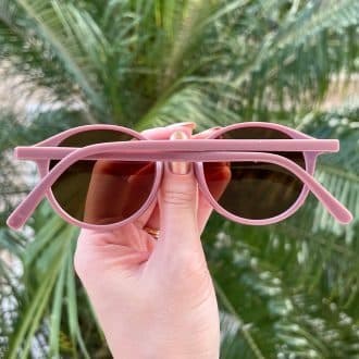 safine com br oculos de sol feminino redondo rosa laila 1