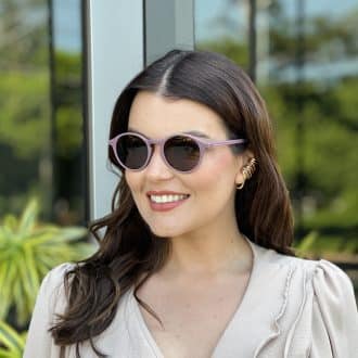 safine com br oculos de sol feminino redondo rosa laila 3