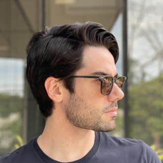 safine com br oculos de sol masculino quadrado azul pedro 1