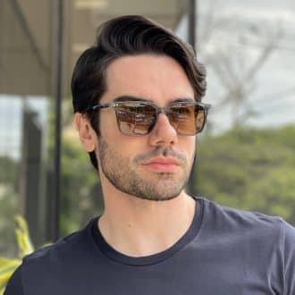 safine com br oculos de sol masculino quadrado azul pedro 3