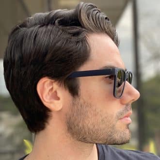 safine com br oculos de sol masculino quadrado azul tony 1