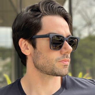 safine com br oculos de sol masculino quadrado azul tony 3