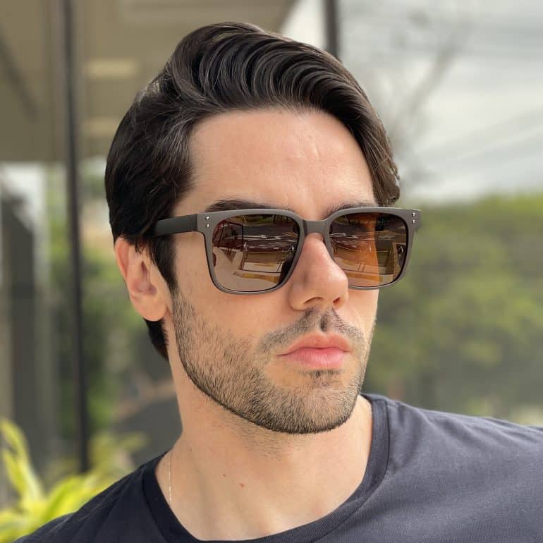 safine com br oculos de sol masculino quadrado marrom tony 3