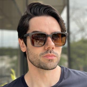 safine com br oculos de sol masculino quadrado marrom tony 4