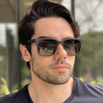 safine com br oculos de sol masculino quadrado preto e azul tony 9