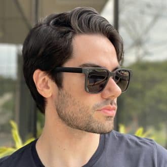 safine com br oculos de sol masculino quadrado preto e cinza tony 1