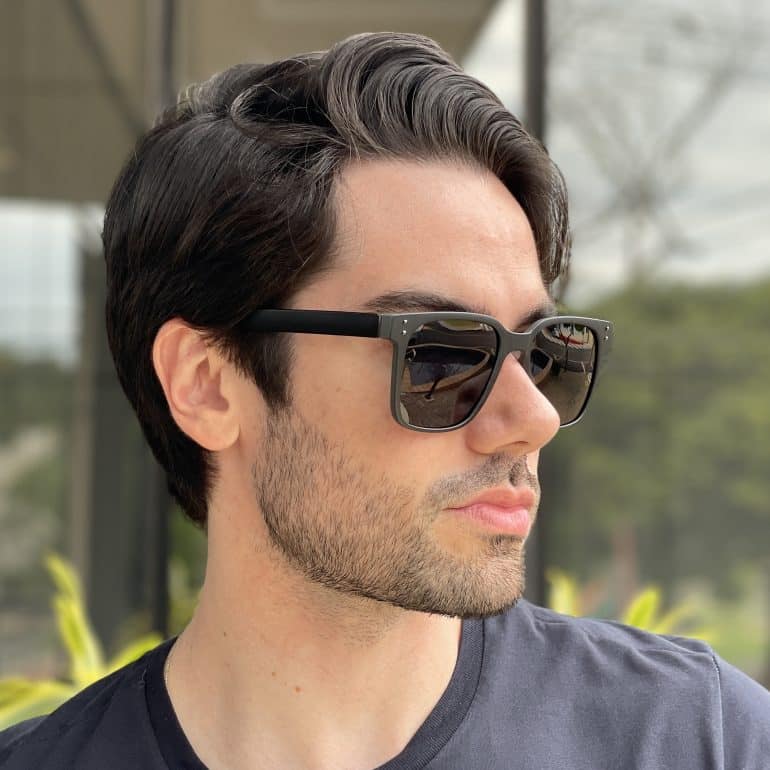 safine com br oculos de sol masculino quadrado preto e cinza tony 1