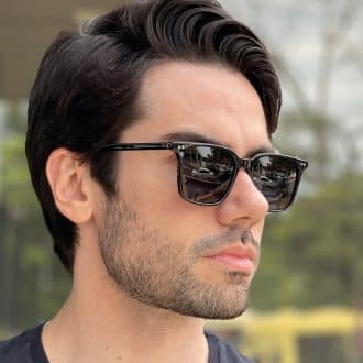 safine com br oculos de sol masculino quadrado preto pedro 2