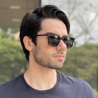 safine com br oculos de sol masculino quadrado preto pedro 3