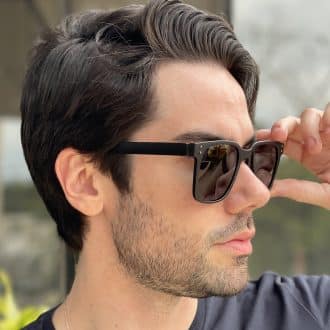 safine com br oculos de sol masculino quadrado preto tony 2