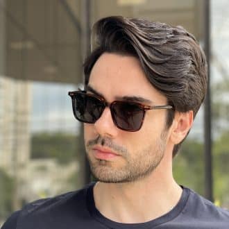 safine com br oculos de sol masculino quadrado tartaruga pedro 1