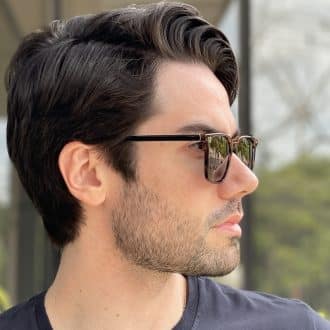 safine com br oculos de sol masculino quadrado tartaruga pedro 2