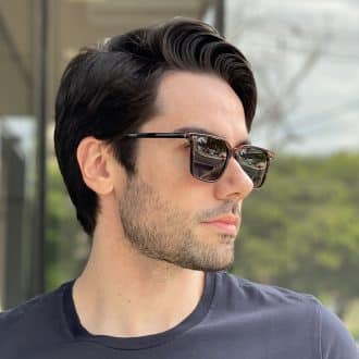 safine com br oculos de sol masculino quadrado tartaruga pedro 3