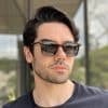 safine com br oculos de sol masculino quadrado tartaruga pedro 4