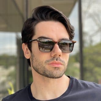 safine com br oculos de sol masculino quadrado tartaruga pedro 4