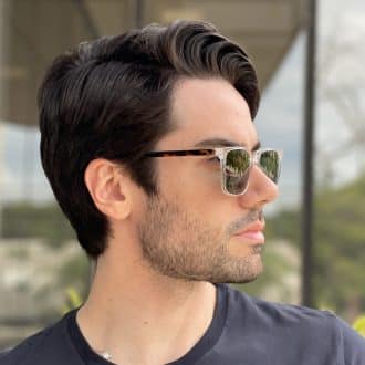 safine com br oculos de sol masculino quadrado transparente pedro 1