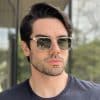 safine com br oculos de sol masculino quadrado transparente pedro 3