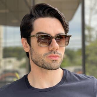 safine com br oculos de sol masculino quadrado verde pedro 4