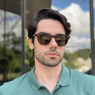 safine com br oculos de sol masculino redondo tartaruga guilherme 3