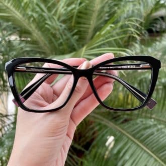safine com br oculos feminino 2 em 1 clip on gatinho preto tayla 10