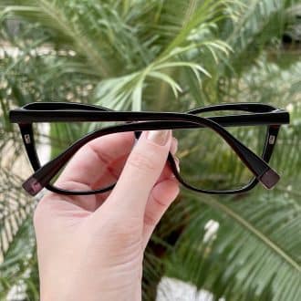 safine com br oculos feminino 2 em 1 clip on gatinho preto tayla 9