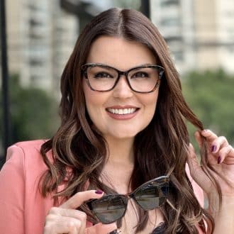 safine com br oculos feminino 2 em 1 clip on gatinho tartaruga tayla 2