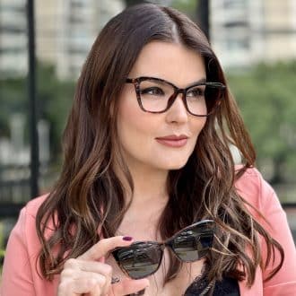 safine com br oculos feminino 2 em 1 clip on gatinho tartaruga tayla 3