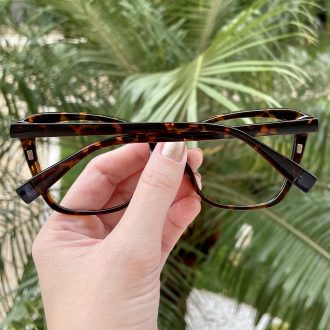 safine com br oculos feminino 2 em 1 clip on gatinho tartaruga tayla 6