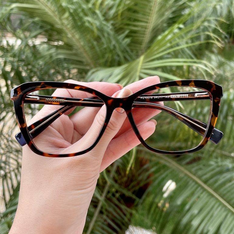 safine com br oculos feminino 2 em 1 clip on gatinho tartaruga tayla 7