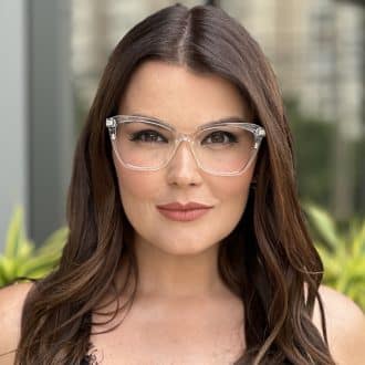 safine com br oculos feminino 2 em 1 clip on gatinho transparente tayla 1